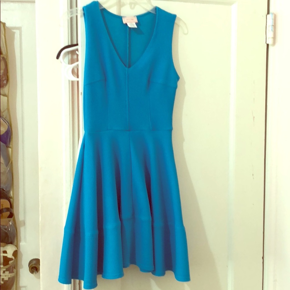 Nordstrom Blue A-Line Sundress